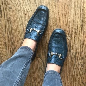 Vintage Gucci Loafer Drivers